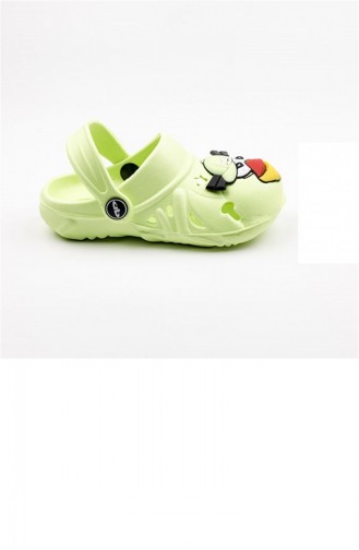 Green Children`s Shoes 2138.F.YESIL