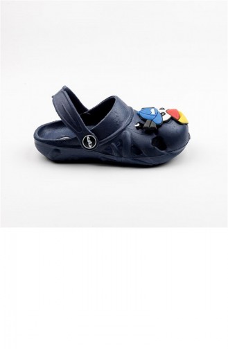 Navy Blue Children`s Shoes 2138.LACIVERT