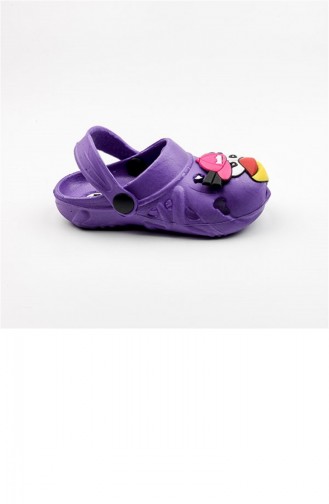 Lilac Kid s Slippers & Sandals 2138.LILA