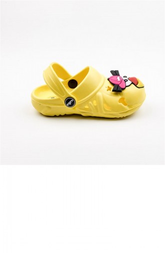 Yellow Kid s Slippers & Sandals 2138.SARI