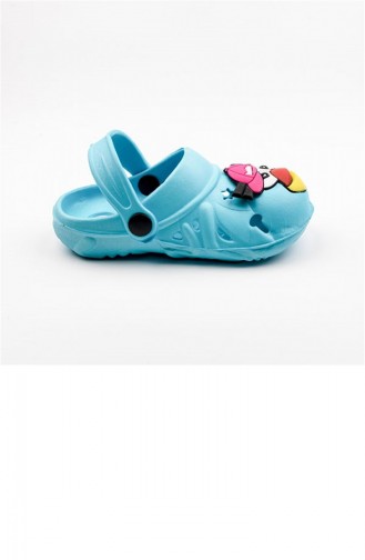 Chaussures Enfant Vert eau 2138.SU YESİLİ