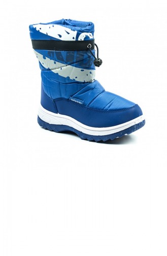Blue Children`s Shoes 2643.MAVI