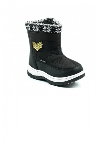 Chaussures Enfant Noir 1603.SIYAH
