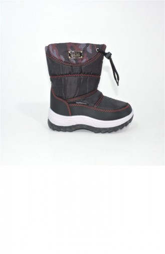 Black Children`s Shoes 3456.SIYAH