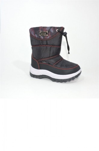 Black Children`s Shoes 3456.SIYAH