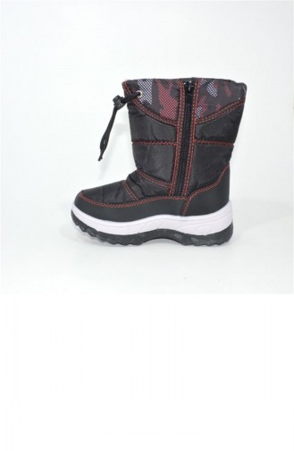 Black Children`s Shoes 3456.SIYAH