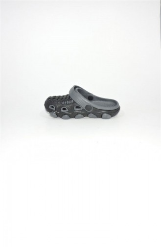 Akınalbella Çocuk Sandalet Terlik E224P100 Sıyahgrı