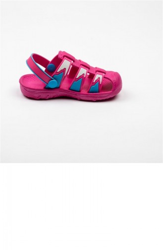 Fuchsia Summer Sandals 3356.FUSYA-TURKUAZ