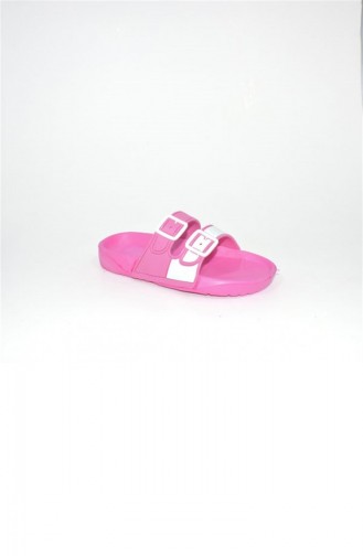 White Kid s Slippers & Sandals 3205.FUSYA-BEYAZ