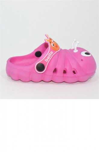 Fuchsia Kinder Pantoffel & Sandalen 3440.FUSYA