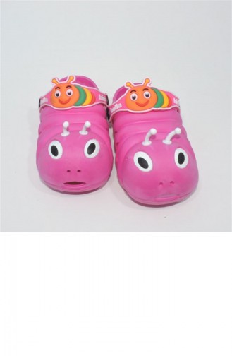 Pantoufles & Sandales Pour Enfants Fushia 3440.FUSYA