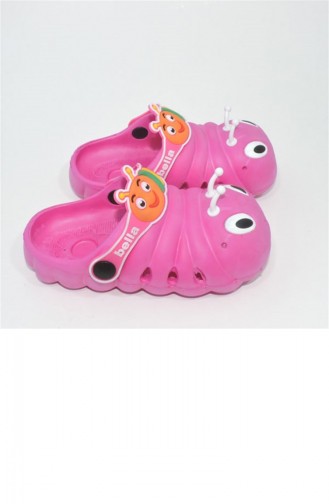 Fuchsia Kinder Pantoffel & Sandalen 3440.FUSYA