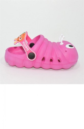 Fuchsia Kinder Pantoffel & Sandalen 3440.FUSYA