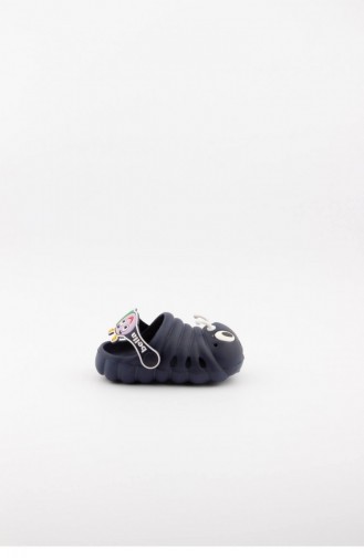 Navy Blue Kid s Slippers & Sandals 3441.LACIVERT