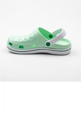 Mint green Kid s Slippers & Sandals 2669.MINT-BEYAZ