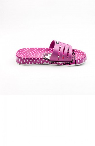 Pantoufles & Sandales Pour Enfants Fushia 2855.FUSYA