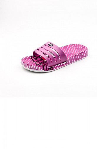 Fuchsia Kid s Slippers & Sandals 2855.FUSYA