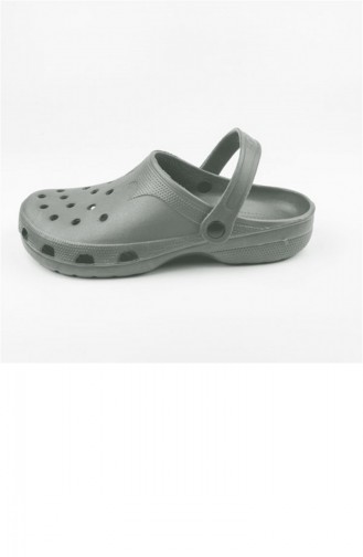 Gray Summer slippers 2111.GRI