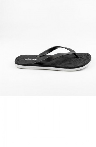 Black Summer Slippers 2950.SIYAH