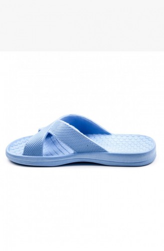 Light Blue Summer slippers 1507.AÇIK MAVİ