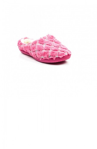 Fuchsia Woman home slippers 1651.FUŞYA