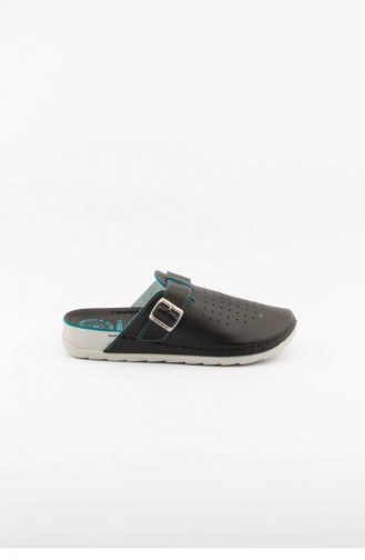 Dunkelblau Sommer Haussandalen 3538.MM LACIVERT