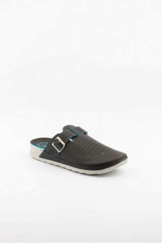 Dunkelblau Sommer Haussandalen 3538.MM LACIVERT