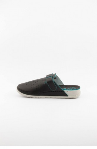 Dunkelblau Sommer Haussandalen 3538.MM LACIVERT