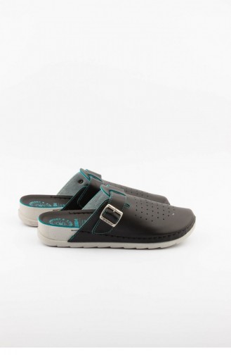 Dunkelblau Sommer Haussandalen 3538.MM LACIVERT