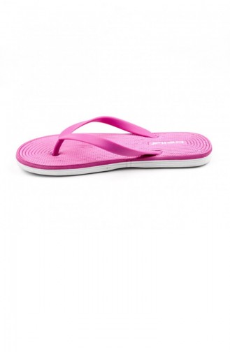 Fuchsia Summer Slippers 3375.FUSYA