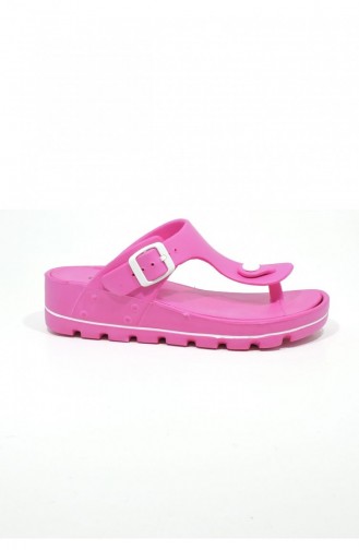 Fuchsia Summer slippers 2687.MM FUSYA