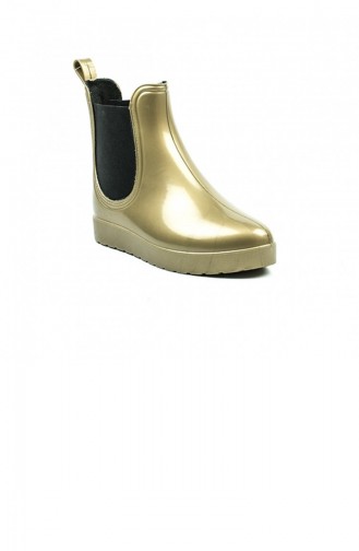 Gold Colour Bot-bootie 1622.ALTIN
