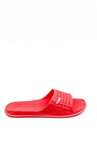 Red Summer slippers 1501.KIRMIZI