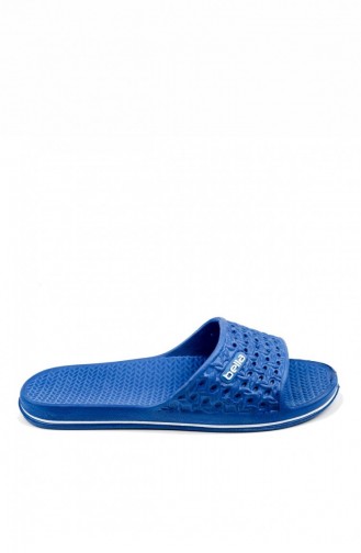 Blue Summer slippers 1501.MAVİ