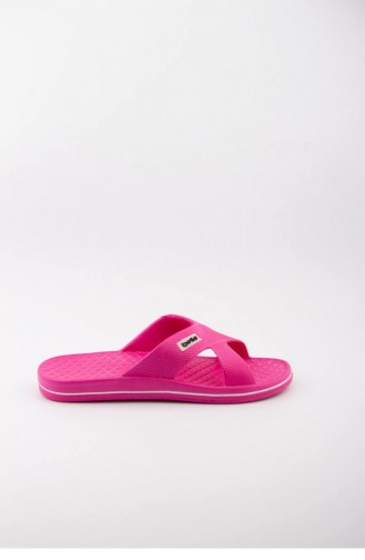 Fuchsia Summer Slippers 1508.FUŞYA