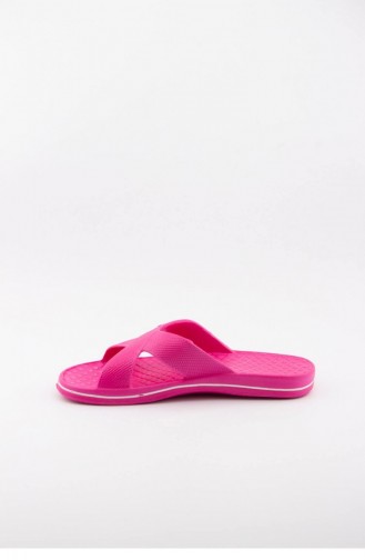 Fuchsia Summer Slippers 1508.FUŞYA
