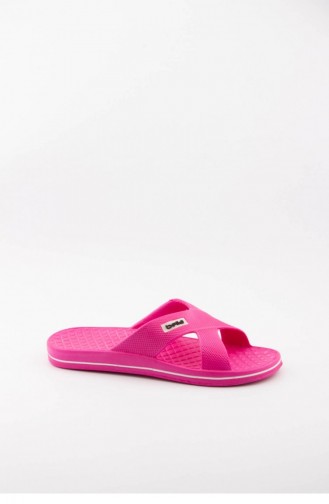 Fuchsia Summer Slippers 1508.FUŞYA