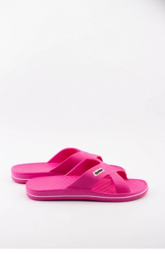 Fuchsia Summer Slippers 1508.FUŞYA