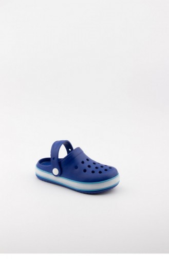 Pantoufles & Sandales Pour Enfants Bleu 3527.MM MAVI