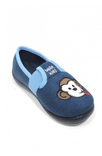 Navy Blue Children`s Snoozies 1392.LACIVERT