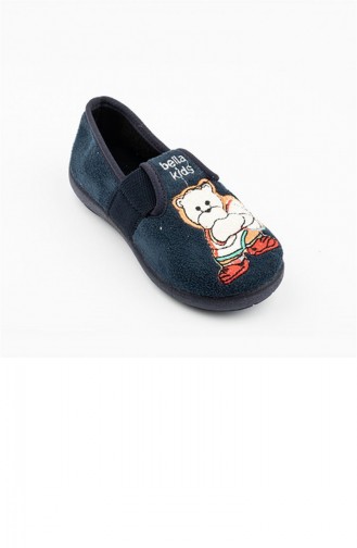 Navy Blue Children`s Snoozies 2980.LACIVERT