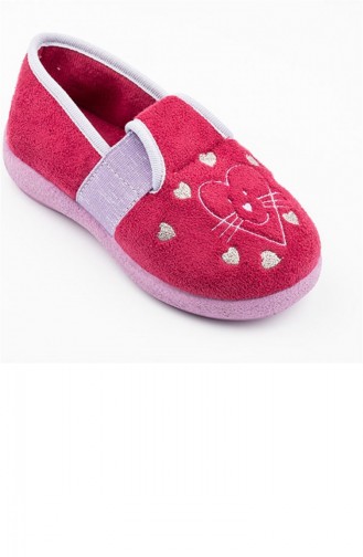 Fuchsia Kinderpantoffels 2992.FUSYA