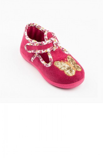 Fuchsia Kinderpantoffels 2995.FUSYA