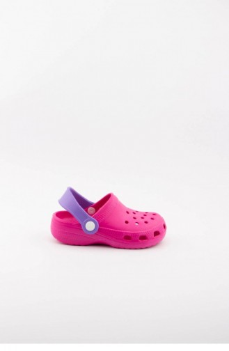Lilac Kid s Slippers & Sandals 3519.MM FUSYA-LILA