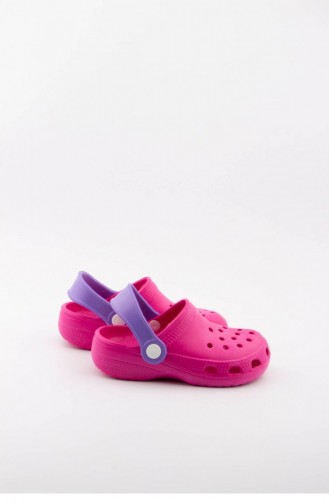Lilac Kid s Slippers & Sandals 3519.MM FUSYA-LILA