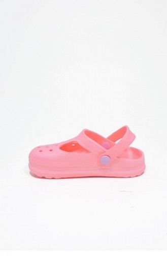 Pink Kid s Slippers & Sandals 3390.F.PEMBE