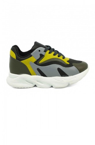 Chaussures Enfant Jaune 3463.MM HAKI-SARI