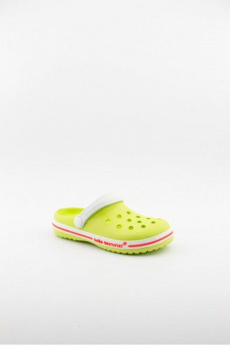 Green Kid s Slippers & Sandals 3539.MM YESIL