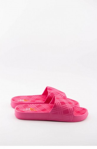 Fuchsia Summer slippers 3512.MM FUSYA