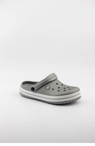 Silver Gray Summer slippers 3464.MM GUMUS - BEYAZ - GUMUS